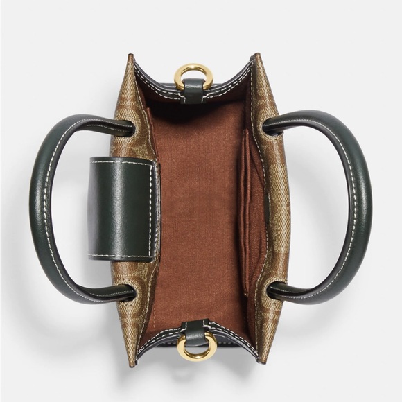 CoAch crossbody bag signature canvas Varsity motif - Picture 8 of 8